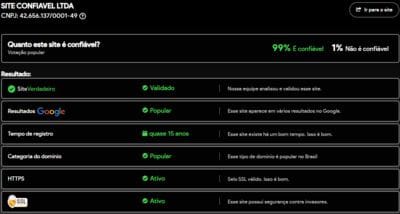 Site verificado e verdadeiro:073betapp.com.br